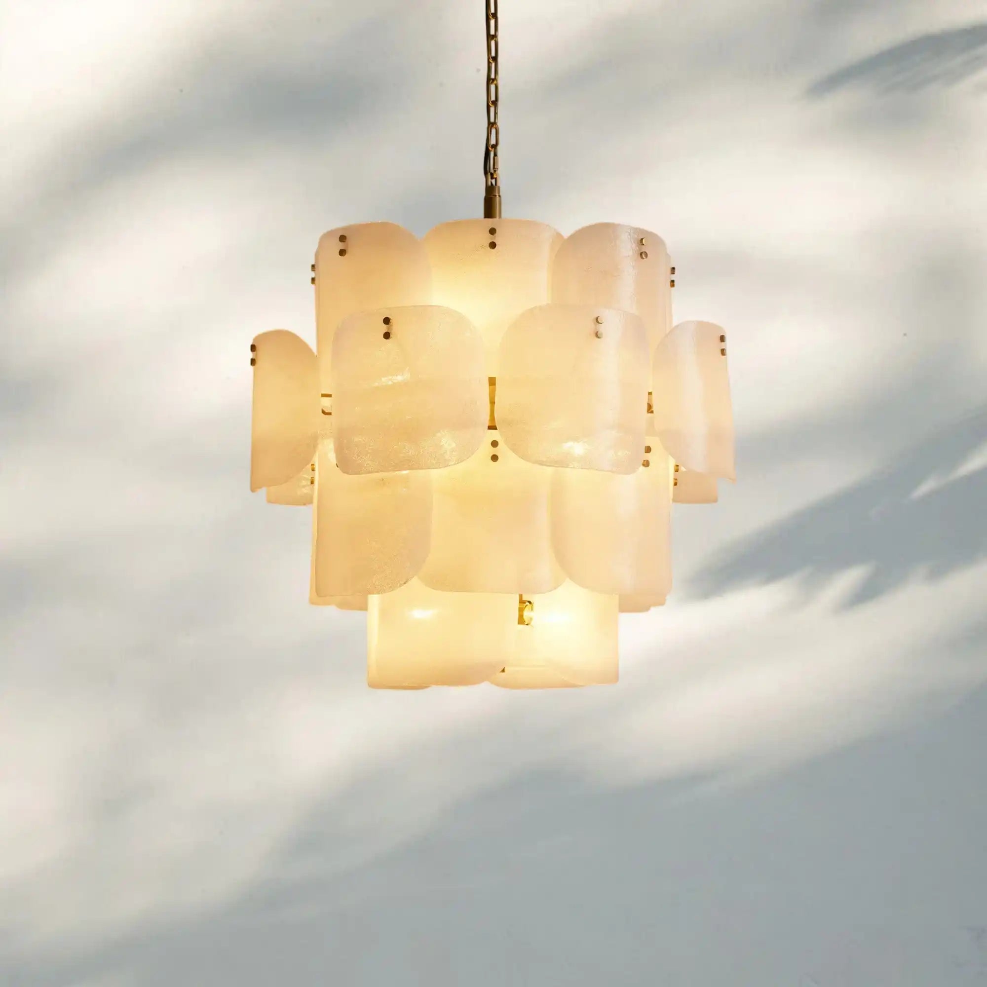 Blaire Round Chandelier - Blushlighting