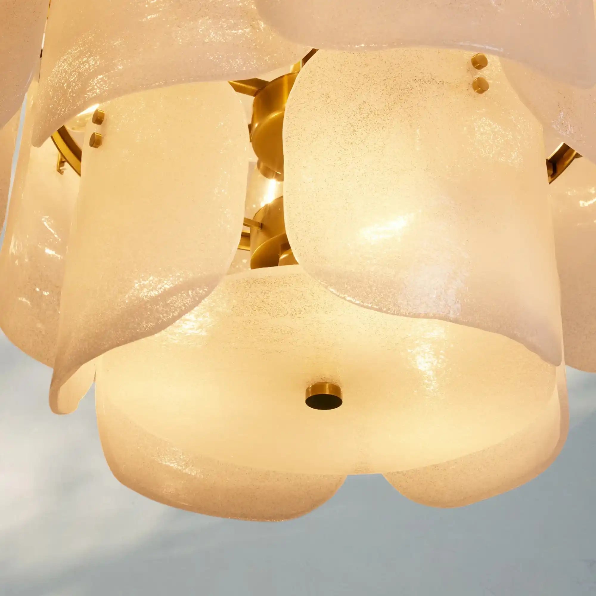 Blaire Round Chandelier - Blushlighting