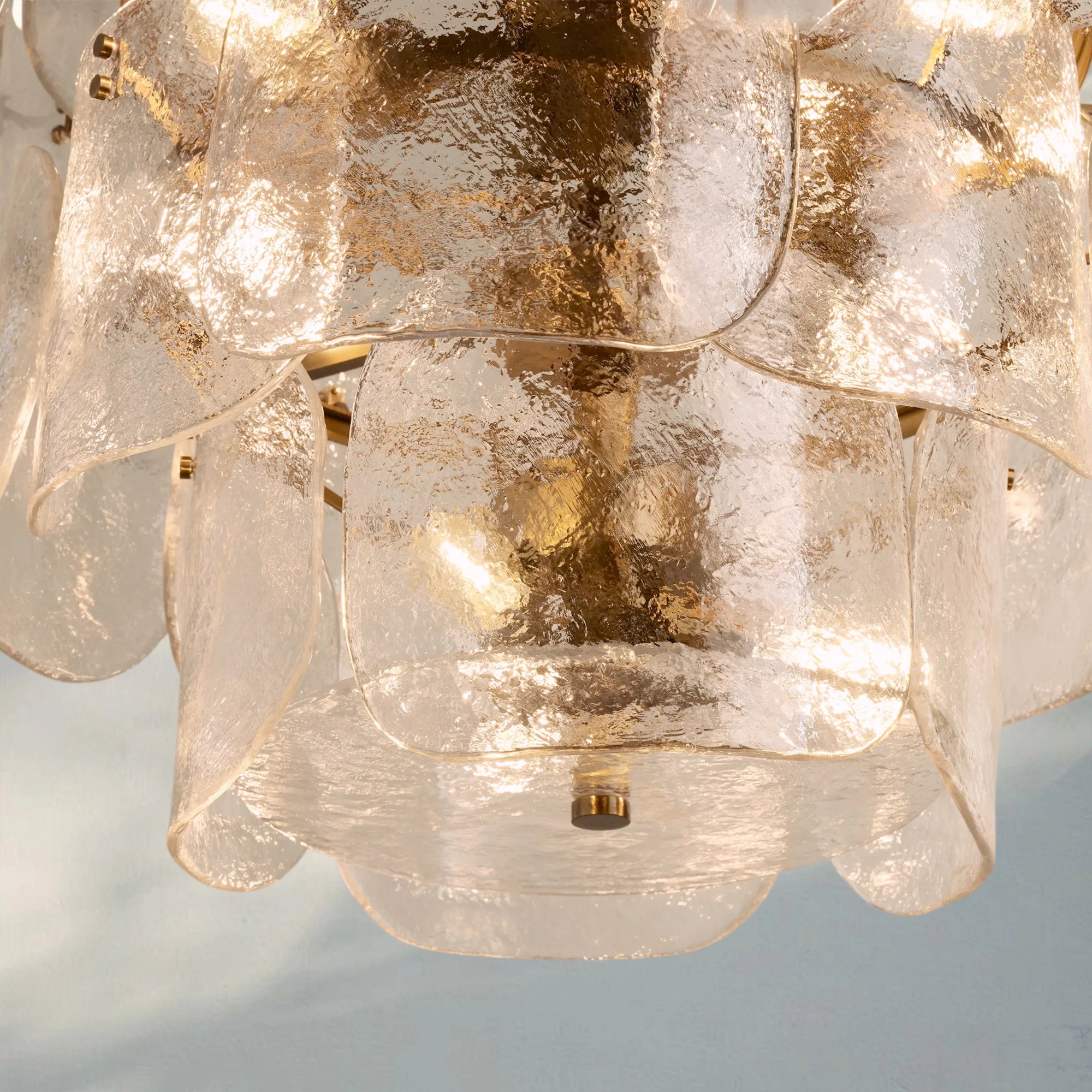 Blaire Round Chandelier - Blushlighting