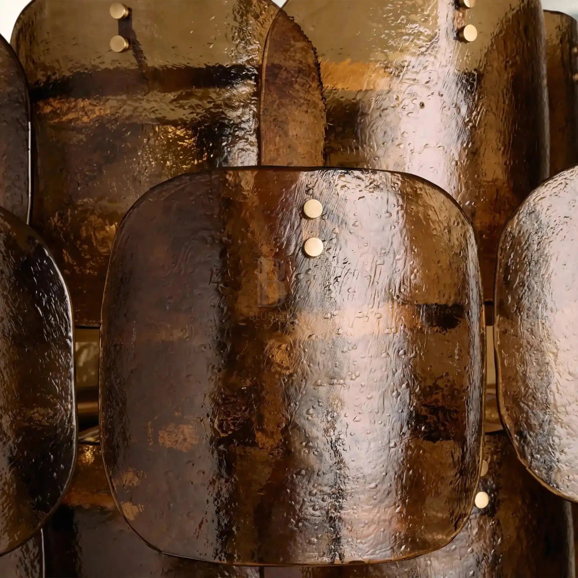 Blaire Round Chandelier - Blushlighting