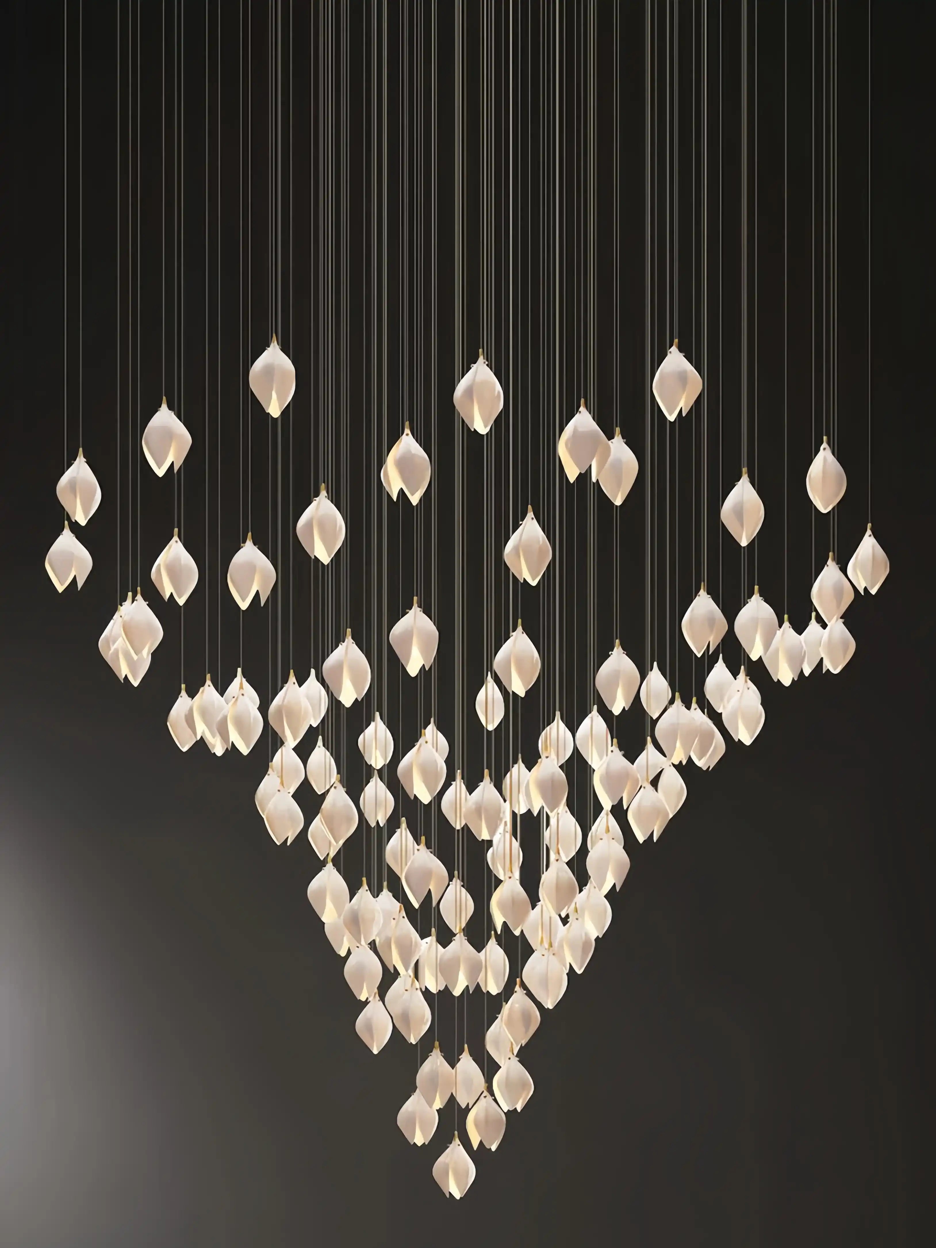 Bloom Chandelier-Blushlighting