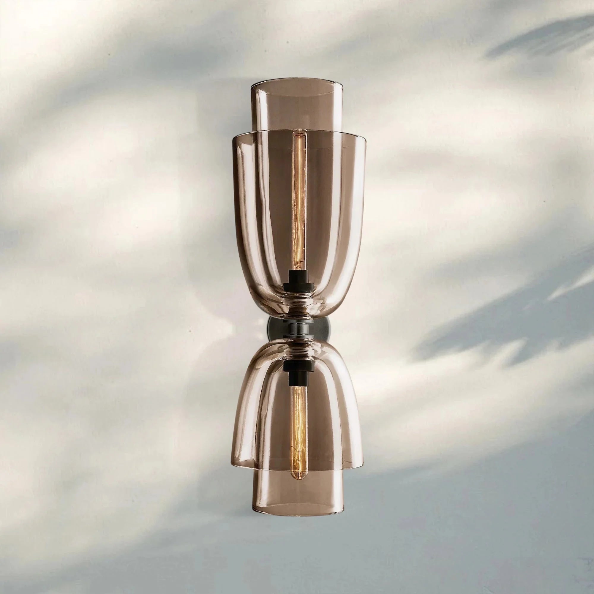 Blum Glass Cloche Grand Sconce - Blushlighting