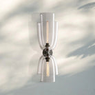 Blum Glass Cloche Grand Sconce-Blushlighting