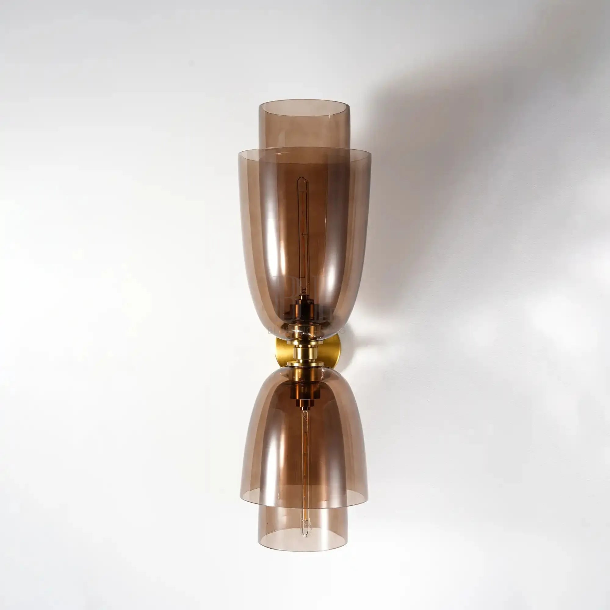 Blum Glass Cloche Grand Sconce - Blushlighting