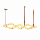 Blushlighting Infinity Massive Alabaster Chandelier-Blushlighting