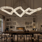 Blushlighting Infinity Massive Alabaster Chandelier-Blushlighting