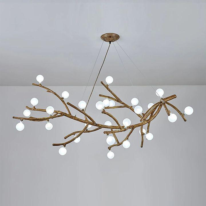 Boho Tree Branch Modern Chandelier-chandeliers for dining room,chandeliers for stairways,chandeliers for foyer,chandeliers for bedrooms,chandeliers for kitchen,chandeliers for living room-Blushlighting