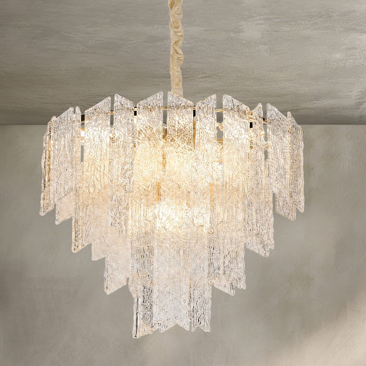 Bolla Brass Globe Chandelier - Blushlighting
