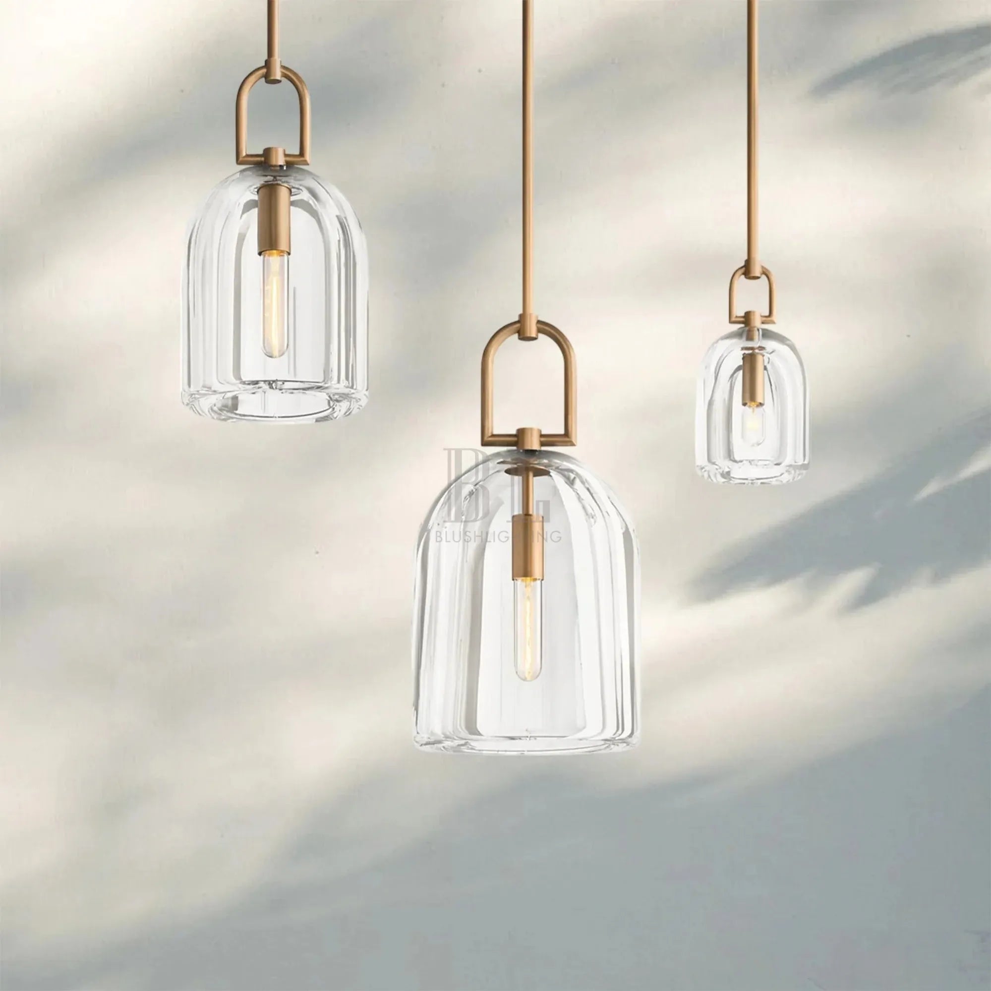 Botany Cloche Pendant Light 5" 8" 10"-