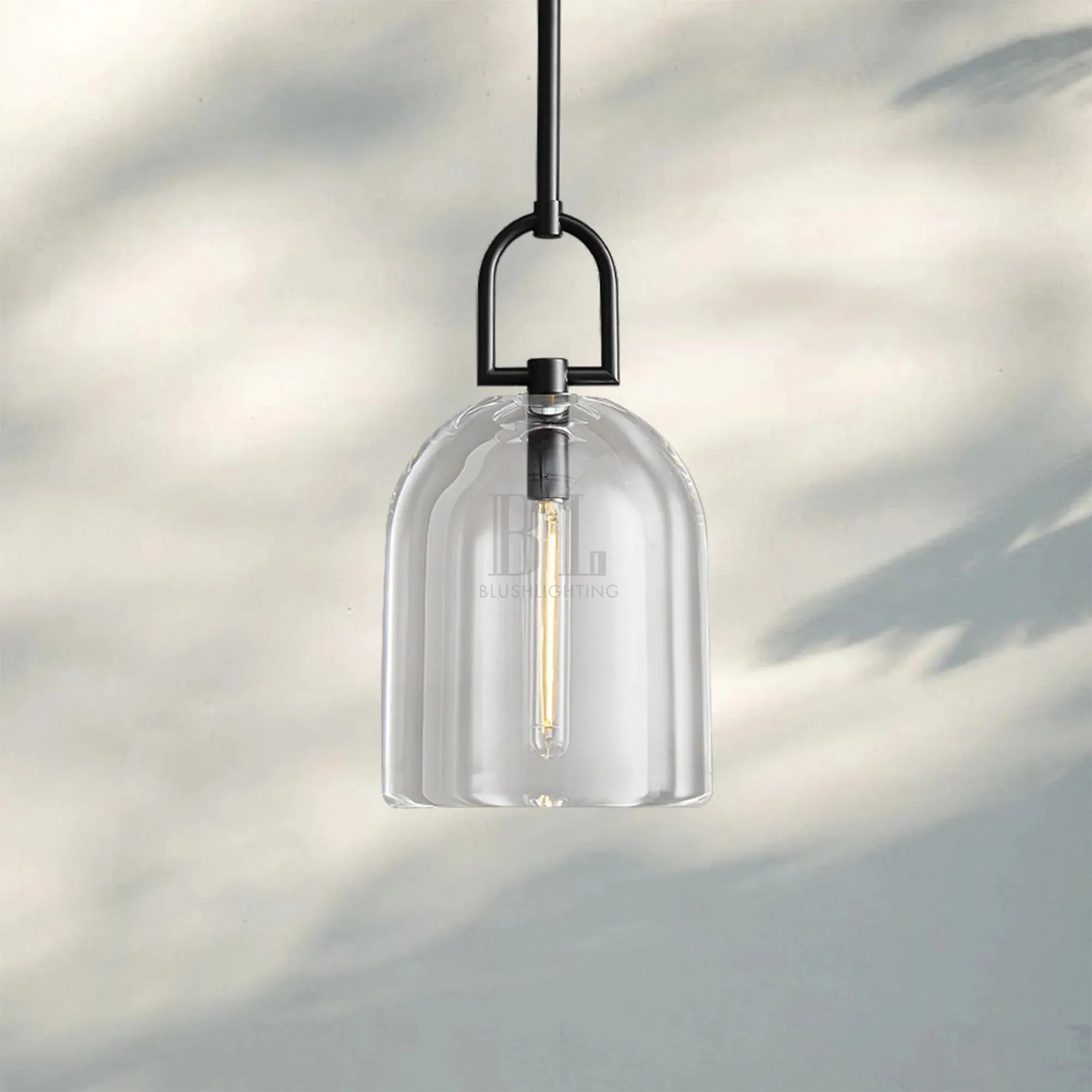 Botany Cloche Pendant Light 5" 8" 10"-