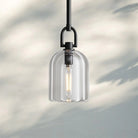 Botany Cloche Pendant Light 5" 8" 10"-8'' / 20cm-Bronze-