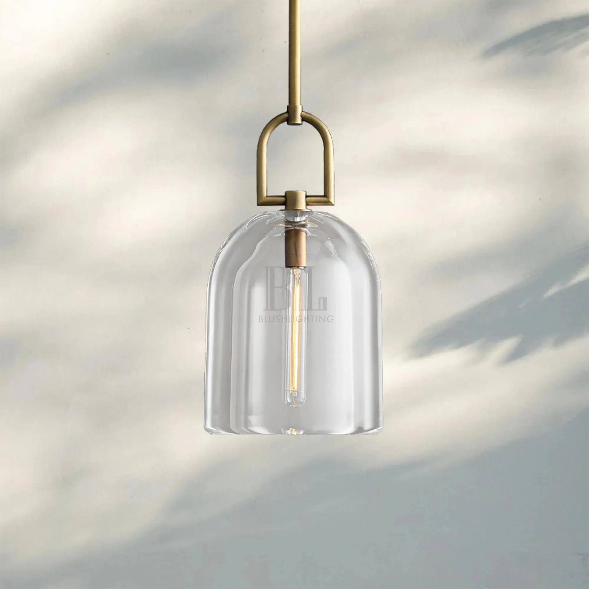 Botany Cloche Pendant Light 5" 8" 10"-