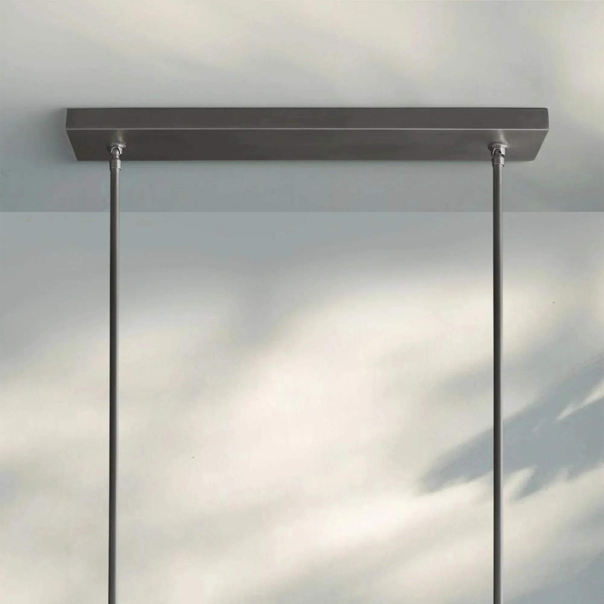 Bouble De Crystal Ball Linear Chandelier 48" 60"-Blushlighting