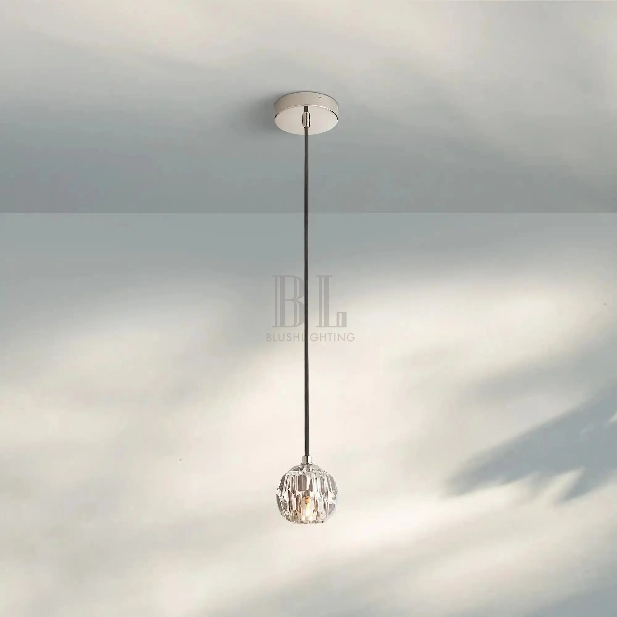 Bouble De Crystal Pendant Light-Blushlighting
