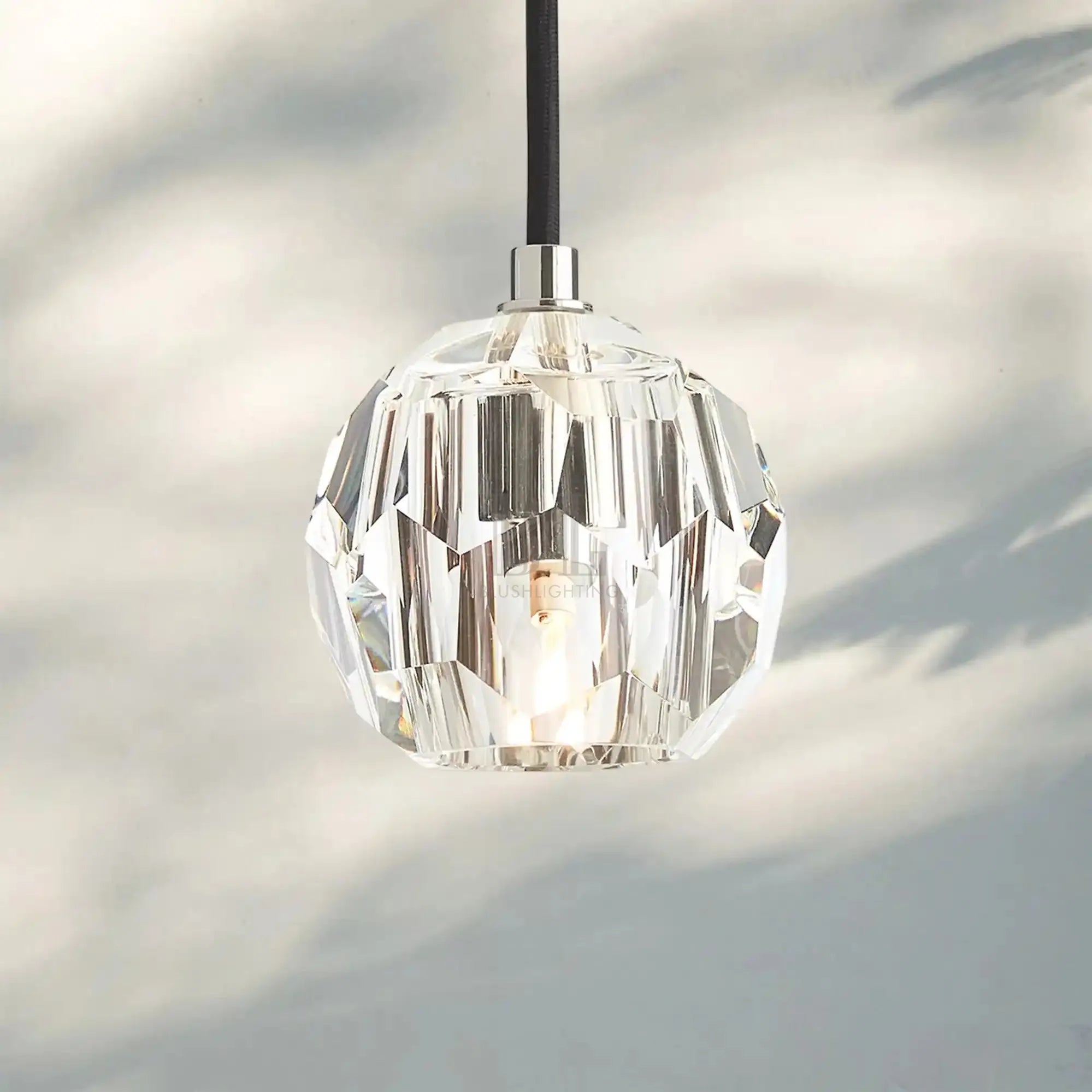Bouble De Crystal Pendant Light-Blushlighting