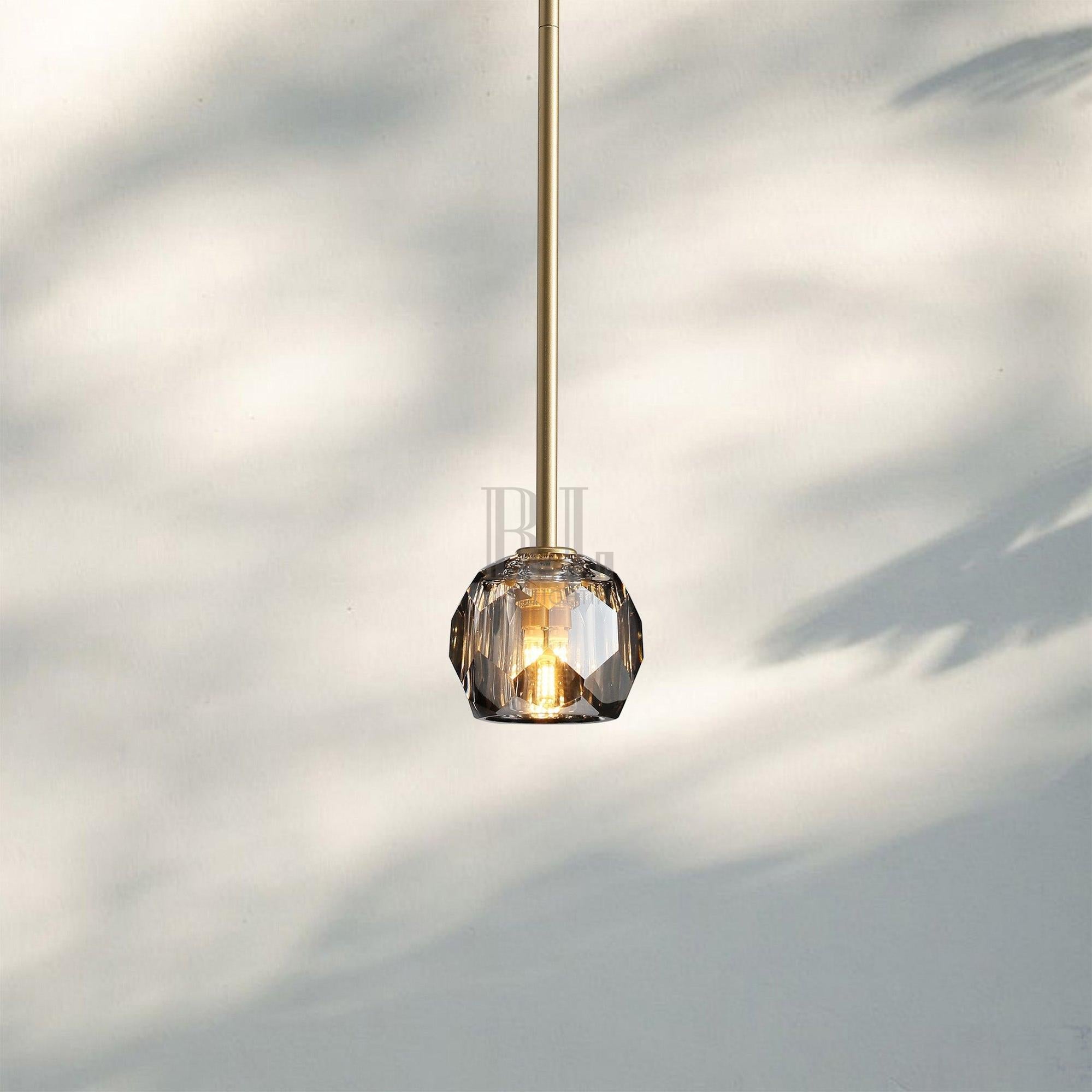 Bouble De Crystal Pendant Light-