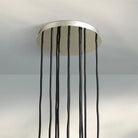 Bouble De Crystal Round Cluster Chandelier-Blushlighting