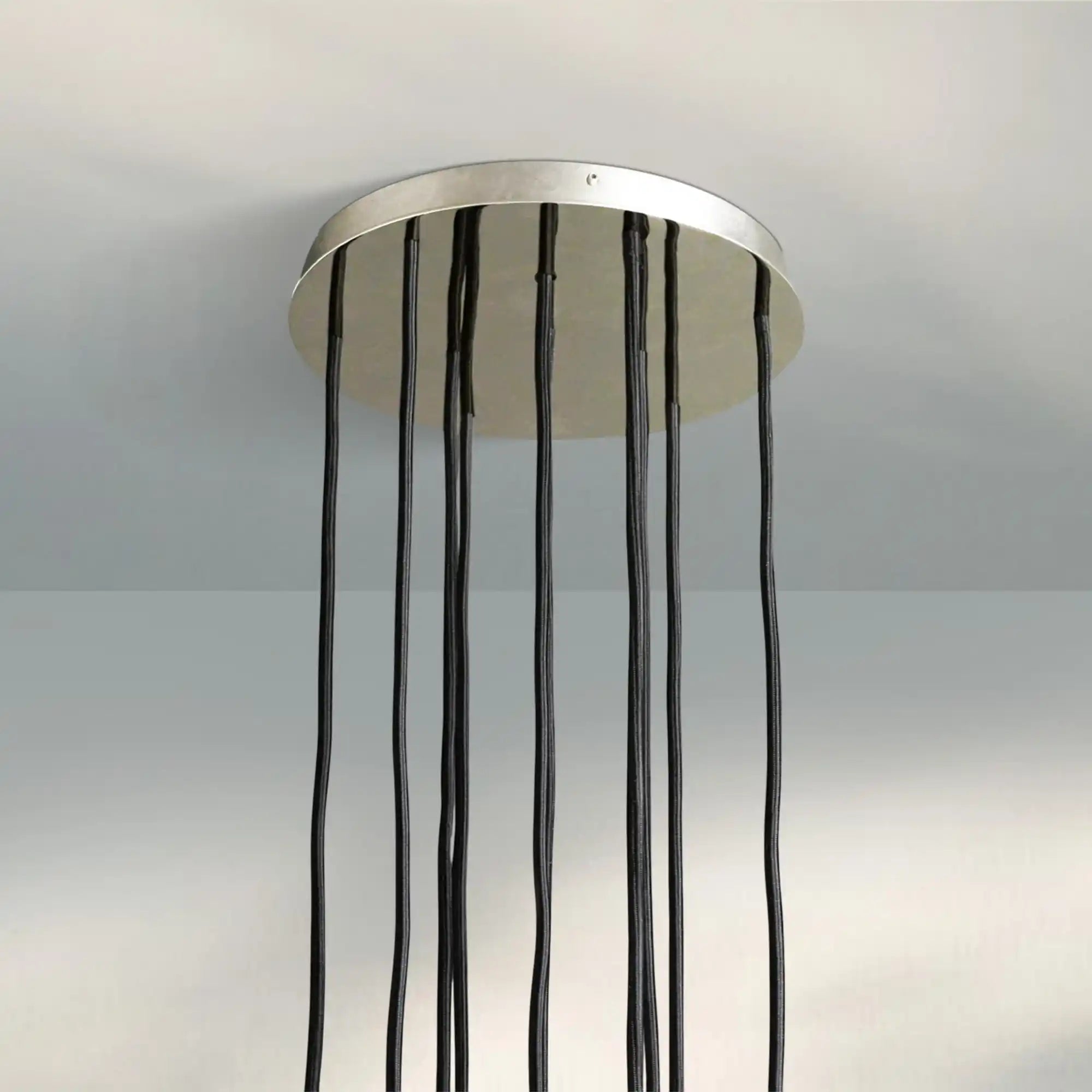 Bouble De Crystal Round Cluster Chandelier-Blushlighting