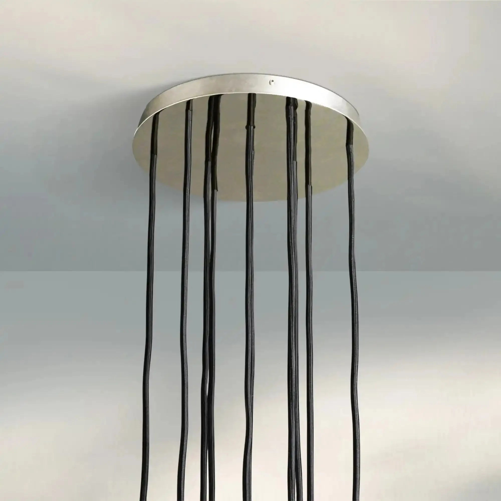 Bouble De Crystal Round Cluster Chandelier-Blushlighting