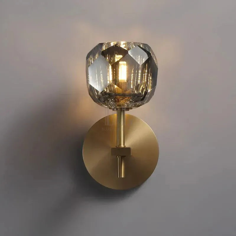 Bouble de Crystal Wall Sconce-