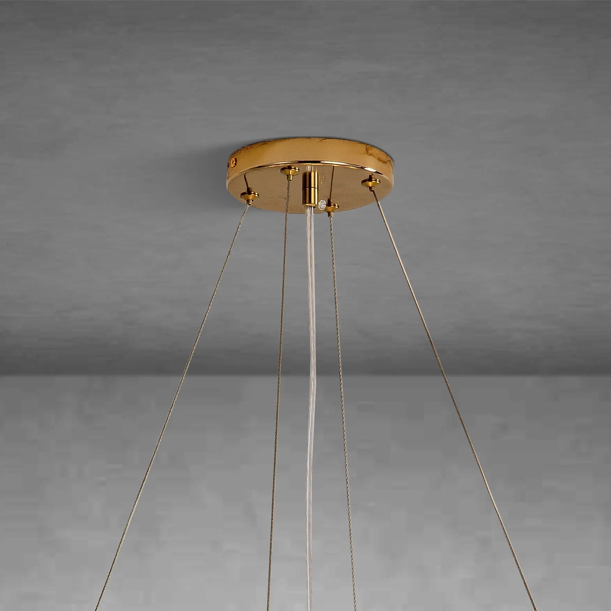 Branch Chandelier White Ceramic Ginkgo Leaf Chandeliers - L59inGoldBlushlighting