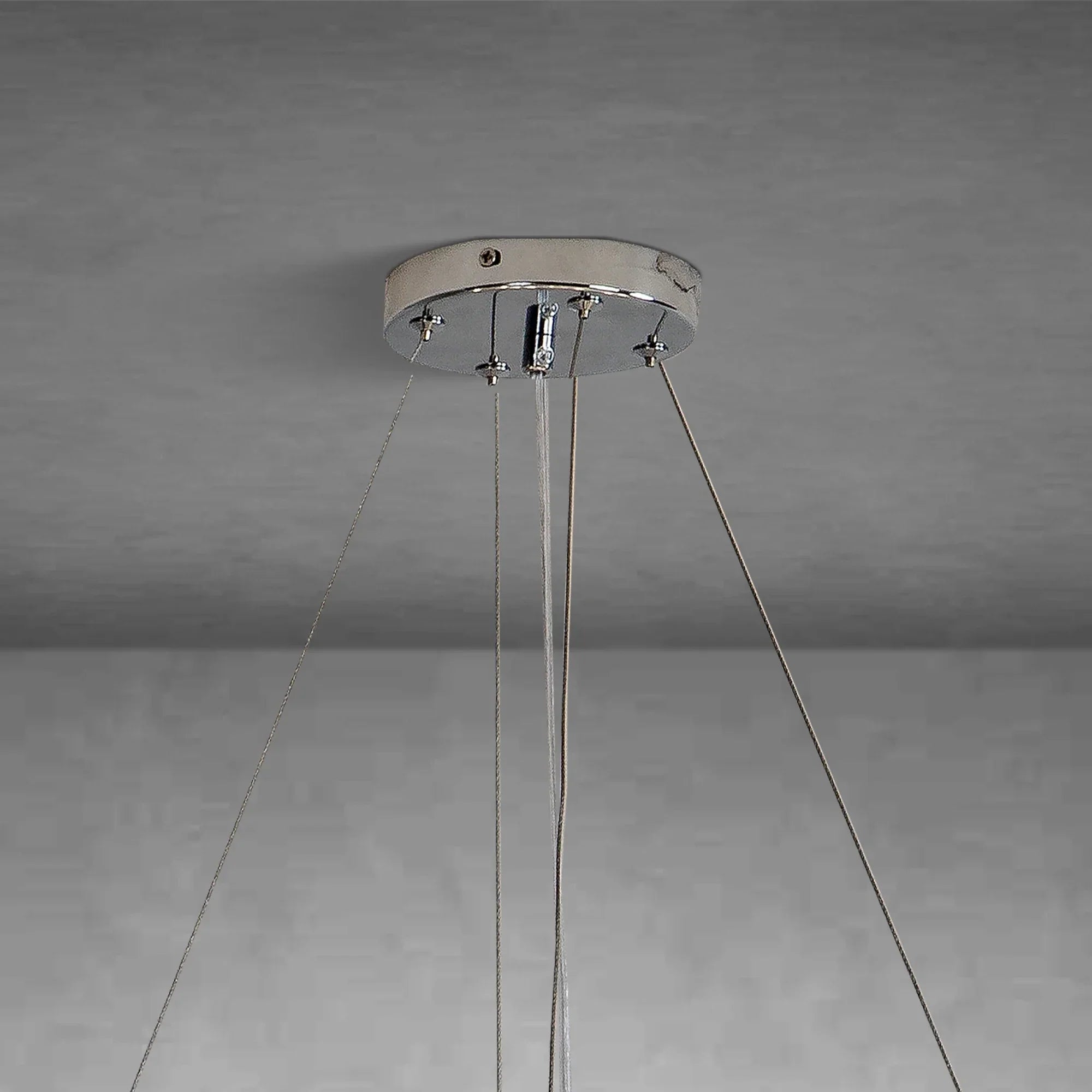 Branch Chandelier White Ceramic Ginkgo Leaf Chandeliers - L59inSilverBlushlighting