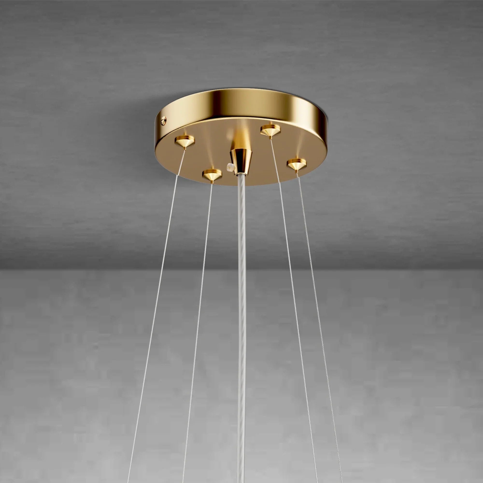 Branch Chandelier White Ceramic Ginkgo Leaf Chandeliers - D39.3inSilverBlushlighting