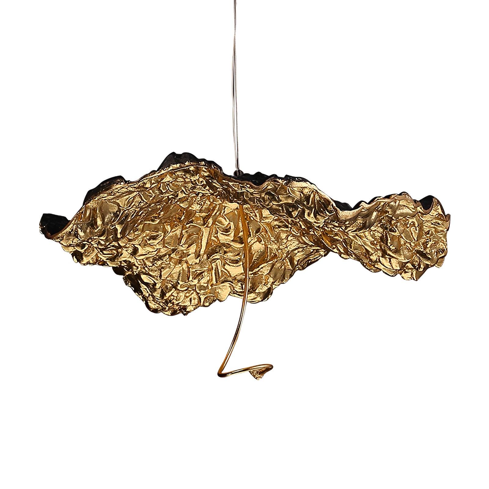 Brass Aviary Constellation Chandelier - 1 head ∅ 9.8″ x H 5.9″ / Dia 25cm x H 15cmBrass & BlackWarm LightBlushlighting