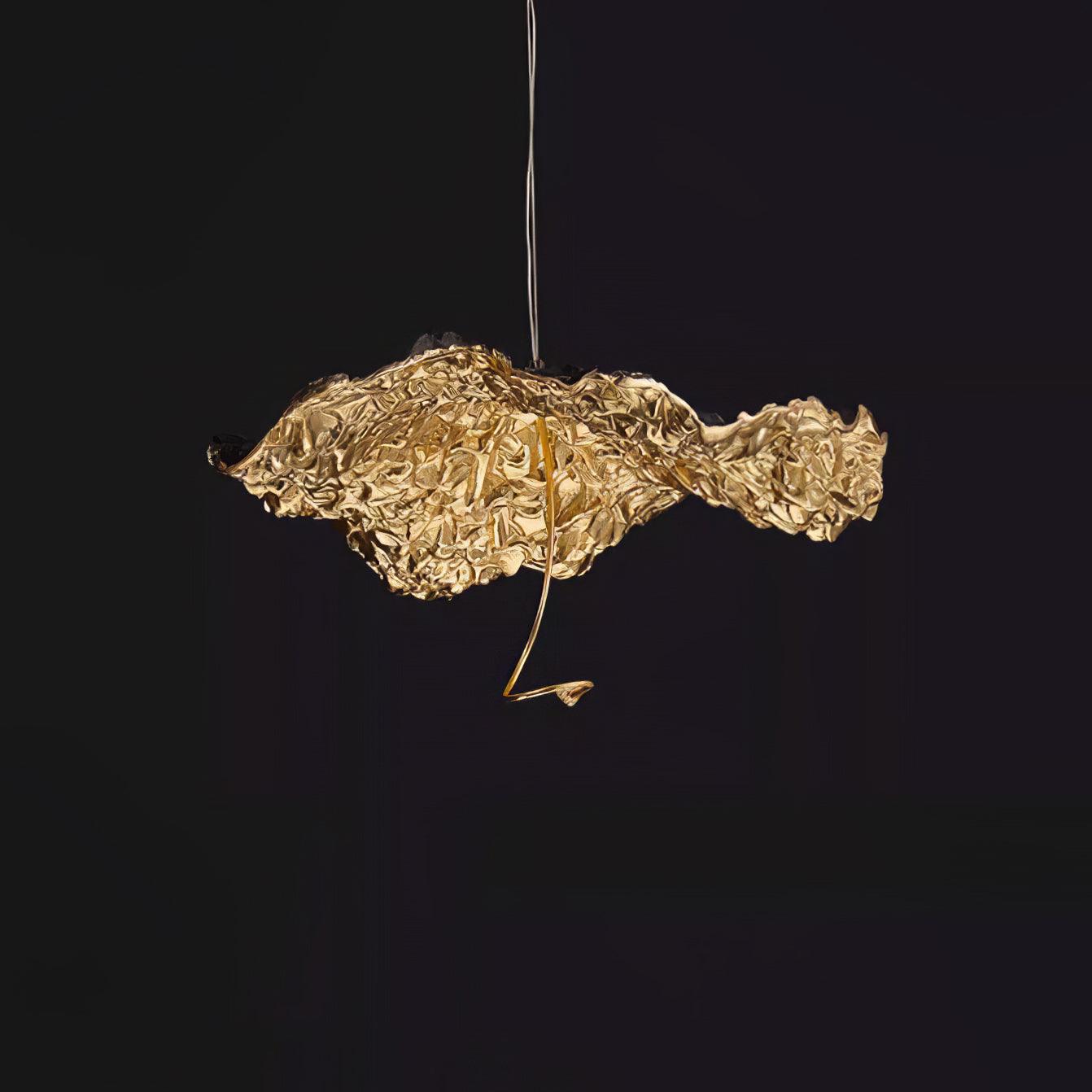 Brass Aviary Constellation Chandelier - 1 head ∅ 9.8″ x H 5.9″ / Dia 25cm x H 15cmBrass & BlackWarm LightBlushlighting