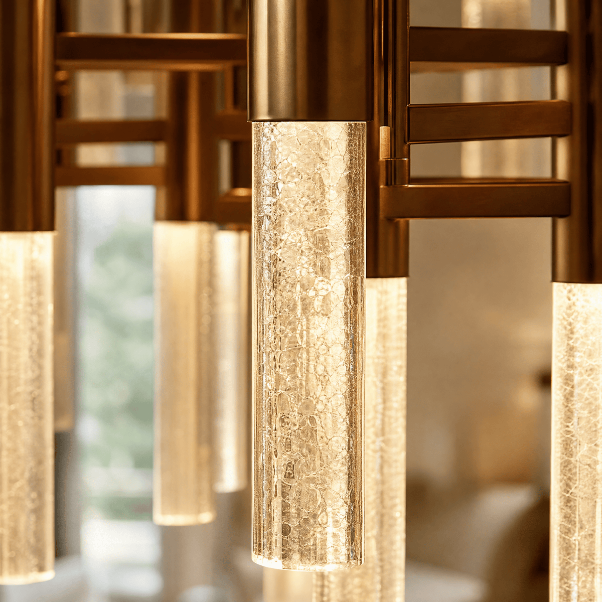Brass Chandelier - Blushlighting