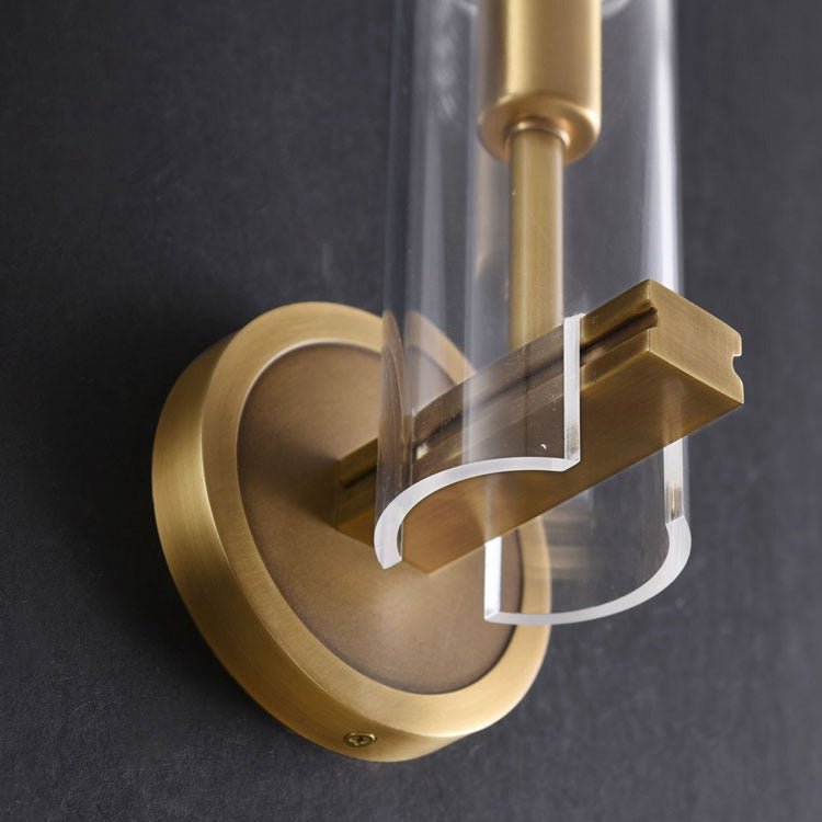 Brass Kaleidoscope Wall Sconce - Blushlighting