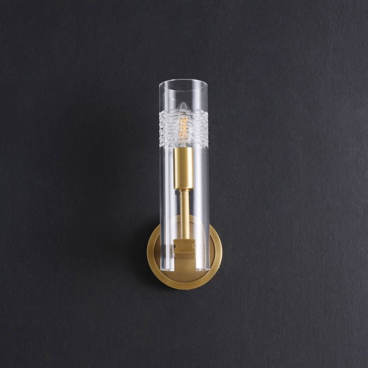Brass Kaleidoscope Wall Sconce - Blushlighting