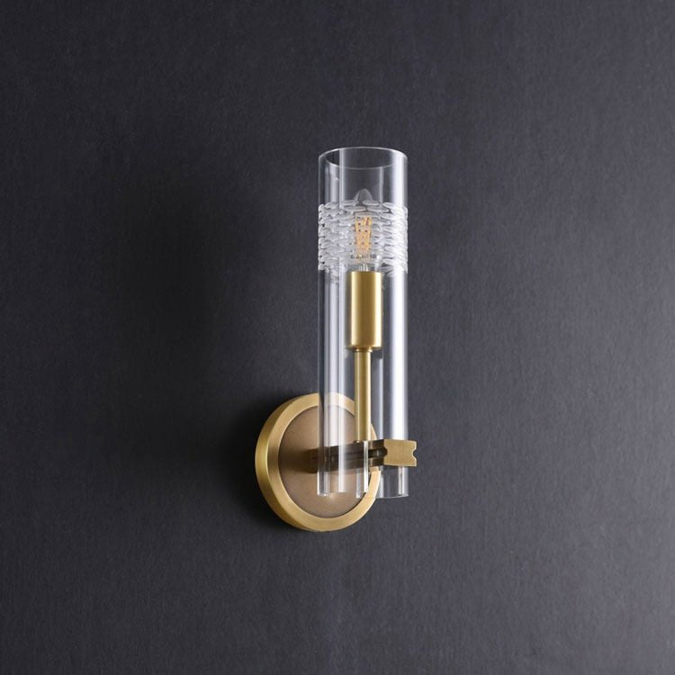 Brass Kaleidoscope Wall Sconce - Blushlighting