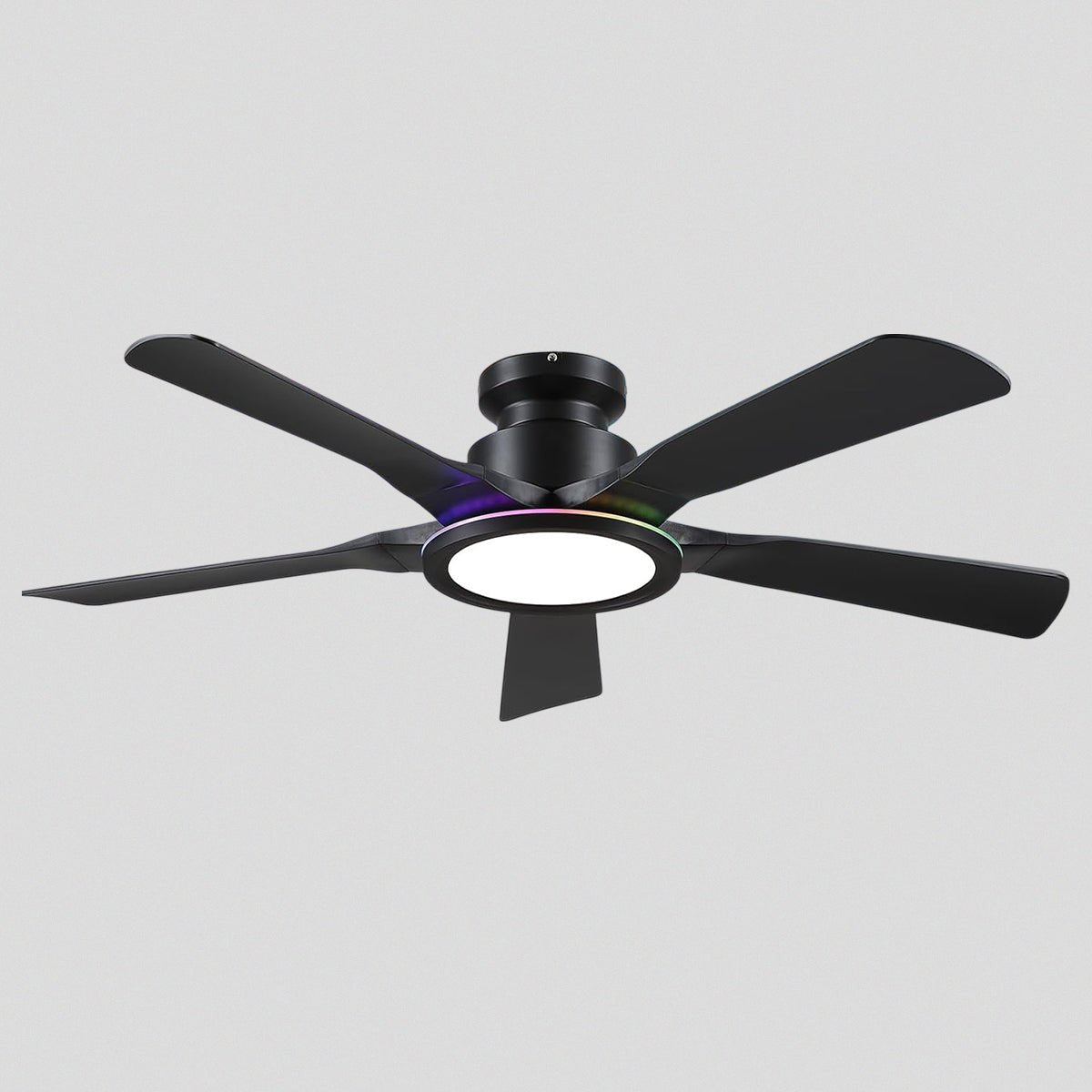 Breeze Harmony Ceiling Fans with Lights - blackBlushlighting