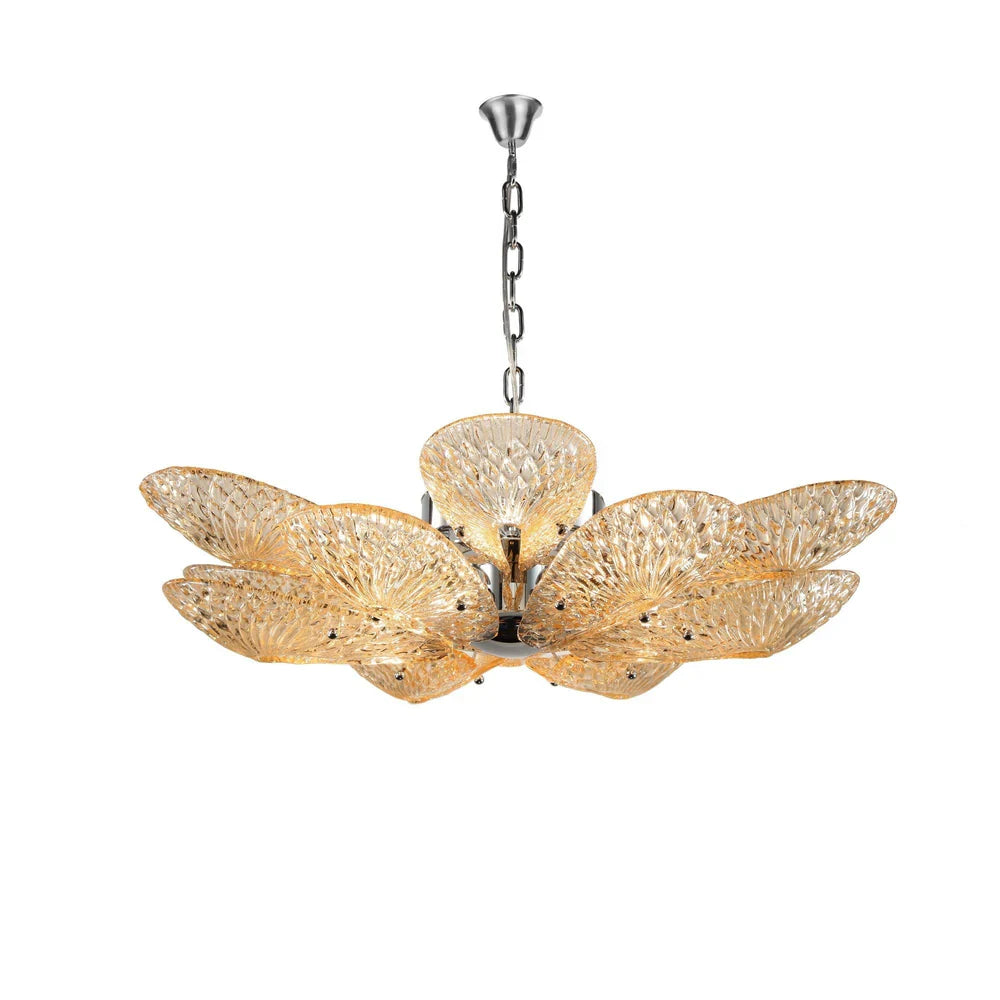 BU Bella Murano Glass Flower Chandelier-