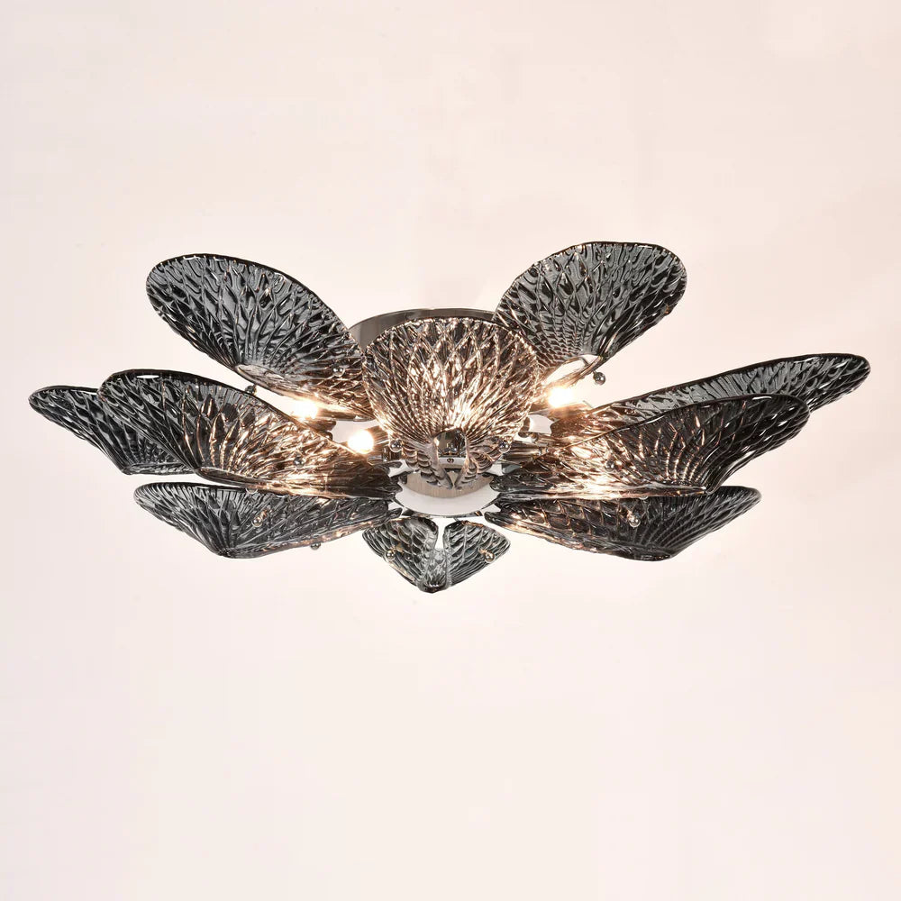 BU Bella Murano Glass Flower Chandelier-