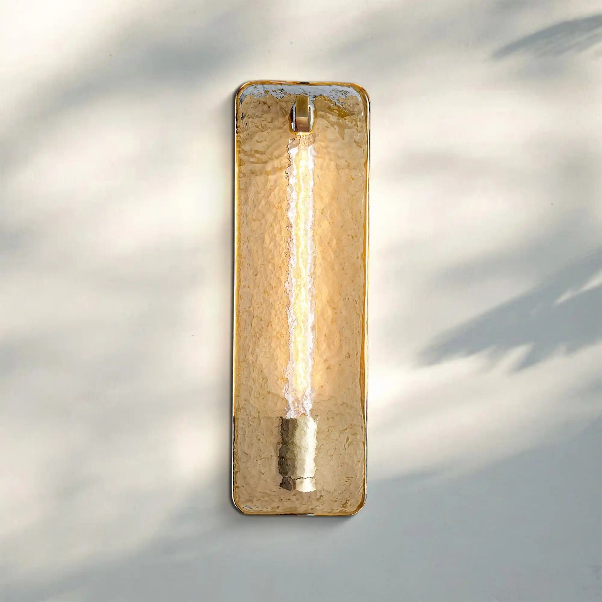 Calametta Glass Wall Sconce - Blushlighting