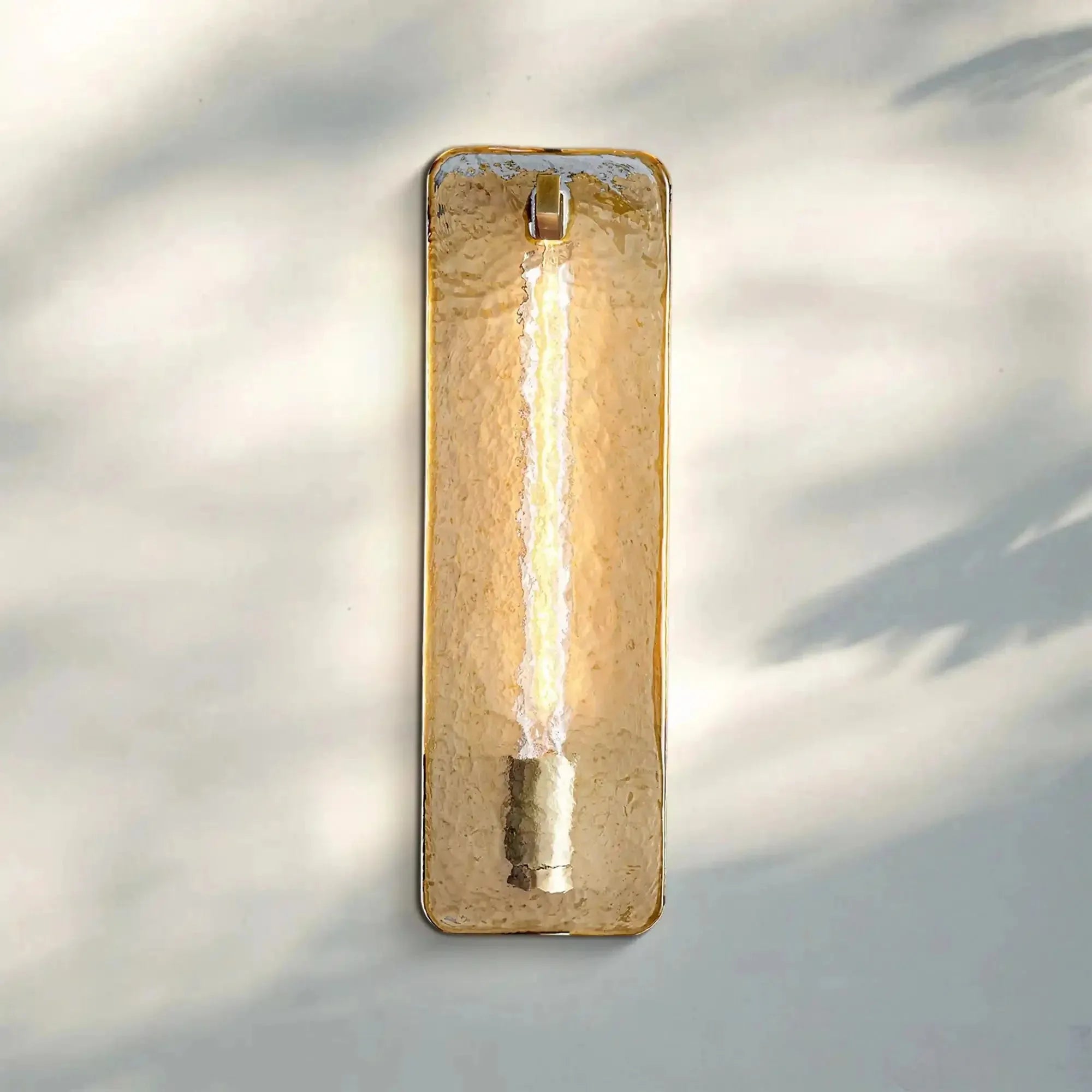 Calametta Glass Wall Sconce - Blushlighting