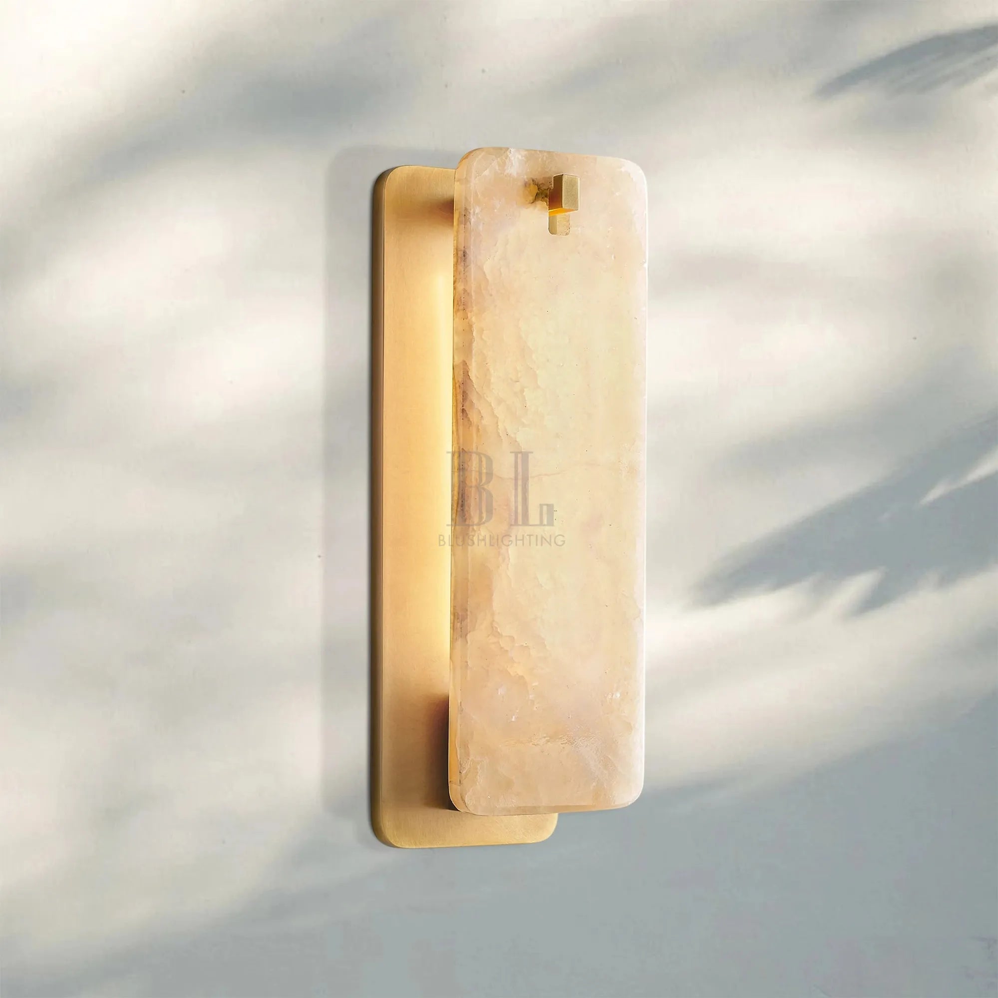 Calametta Onyx Sconce - Blushlighting