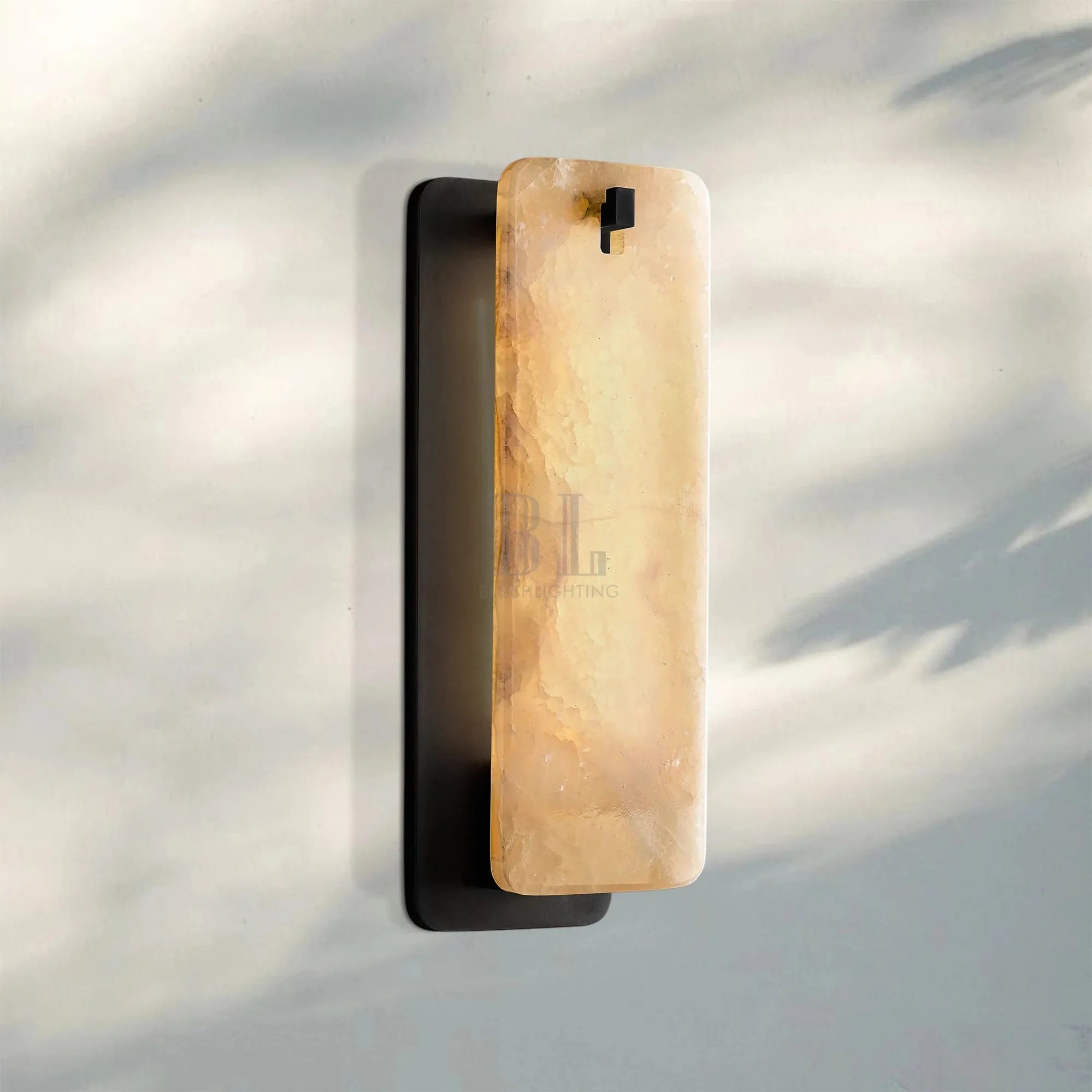 Calametta Onyx Sconce - Blushlighting