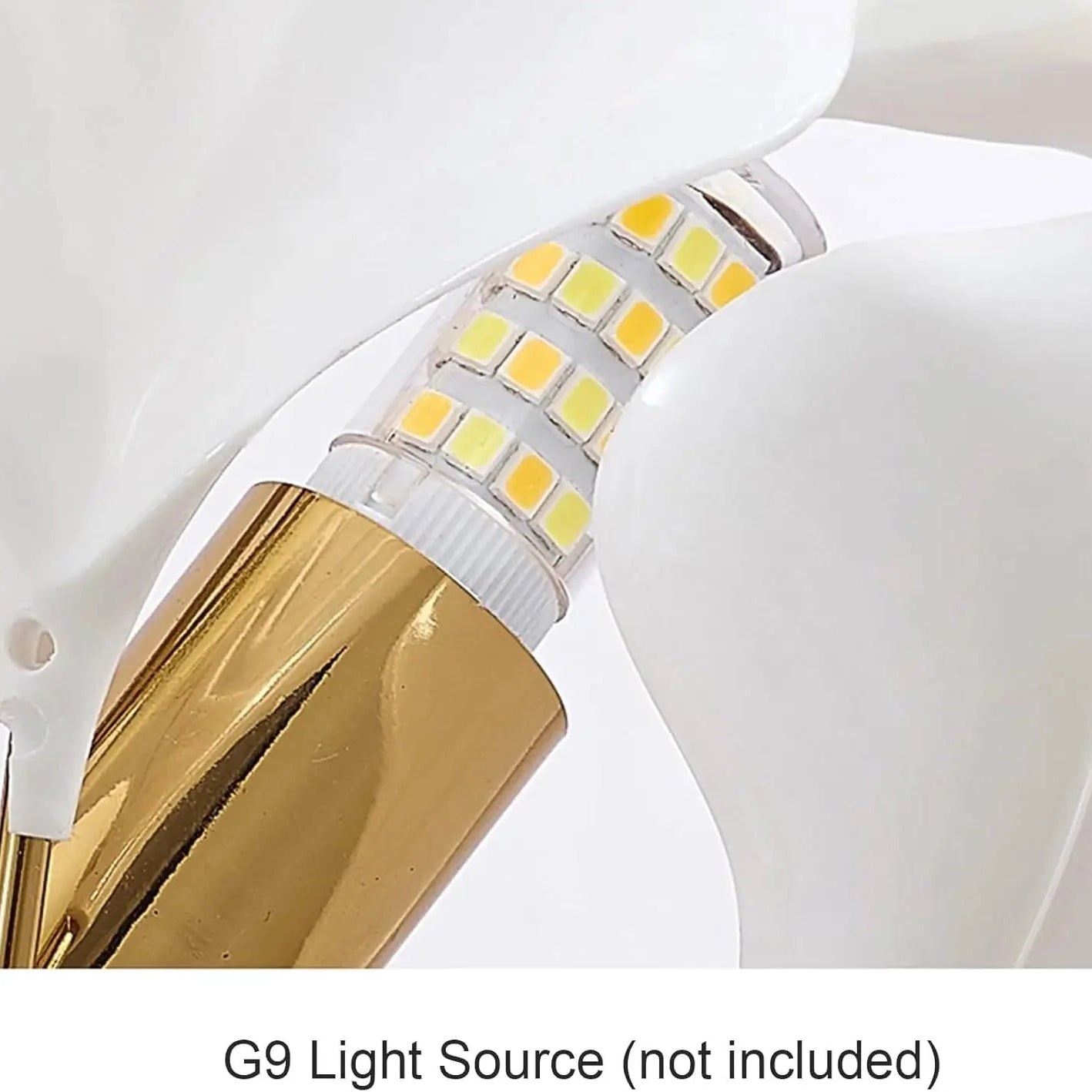 Calla Modern Leaf Wall Lamp - Warm Light 2700KBlushlighting