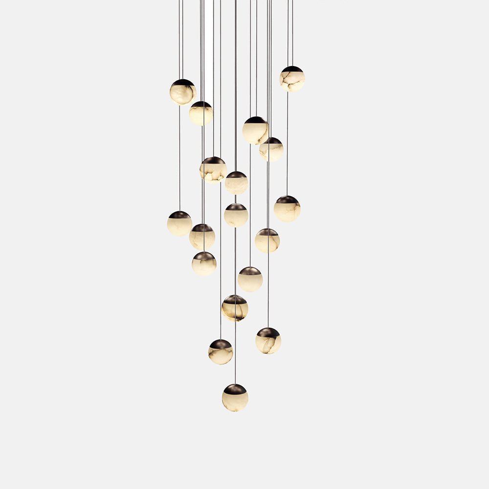 Calli 18 alabaster pendant - Blushlighting