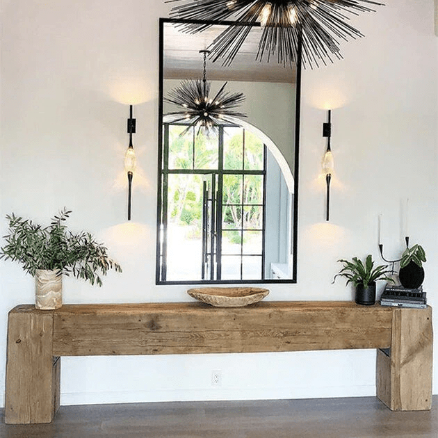 Callista Modern Crystal Linear Wall Sconce - BlackBlushlighting