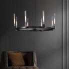 Cannel Candlestick Round Chandelier 36"48"60"72"-Blushlighting