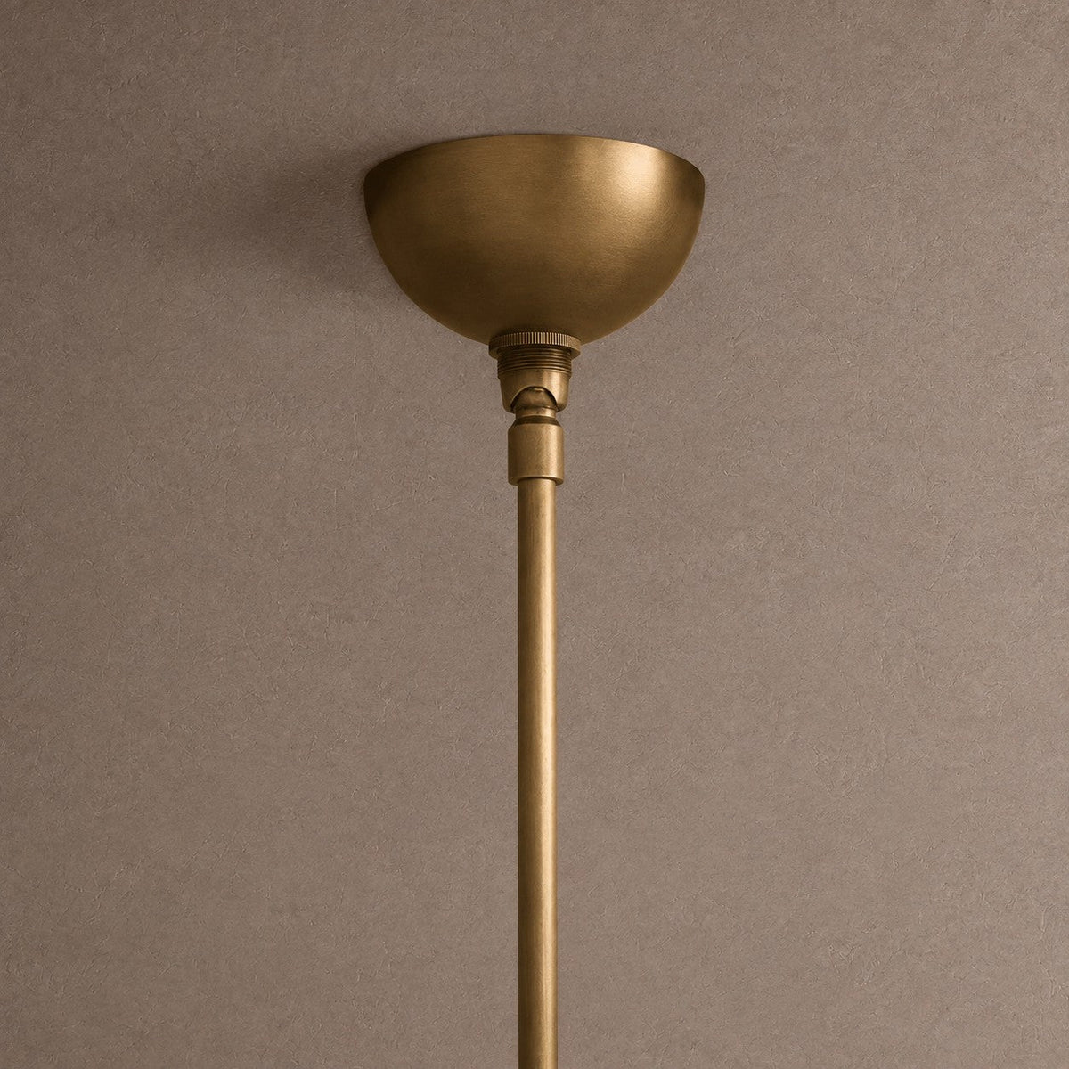 Cara Round Chandelier - ∅ 23.6″ x H 63″Bronze & WhiteBlushlighting