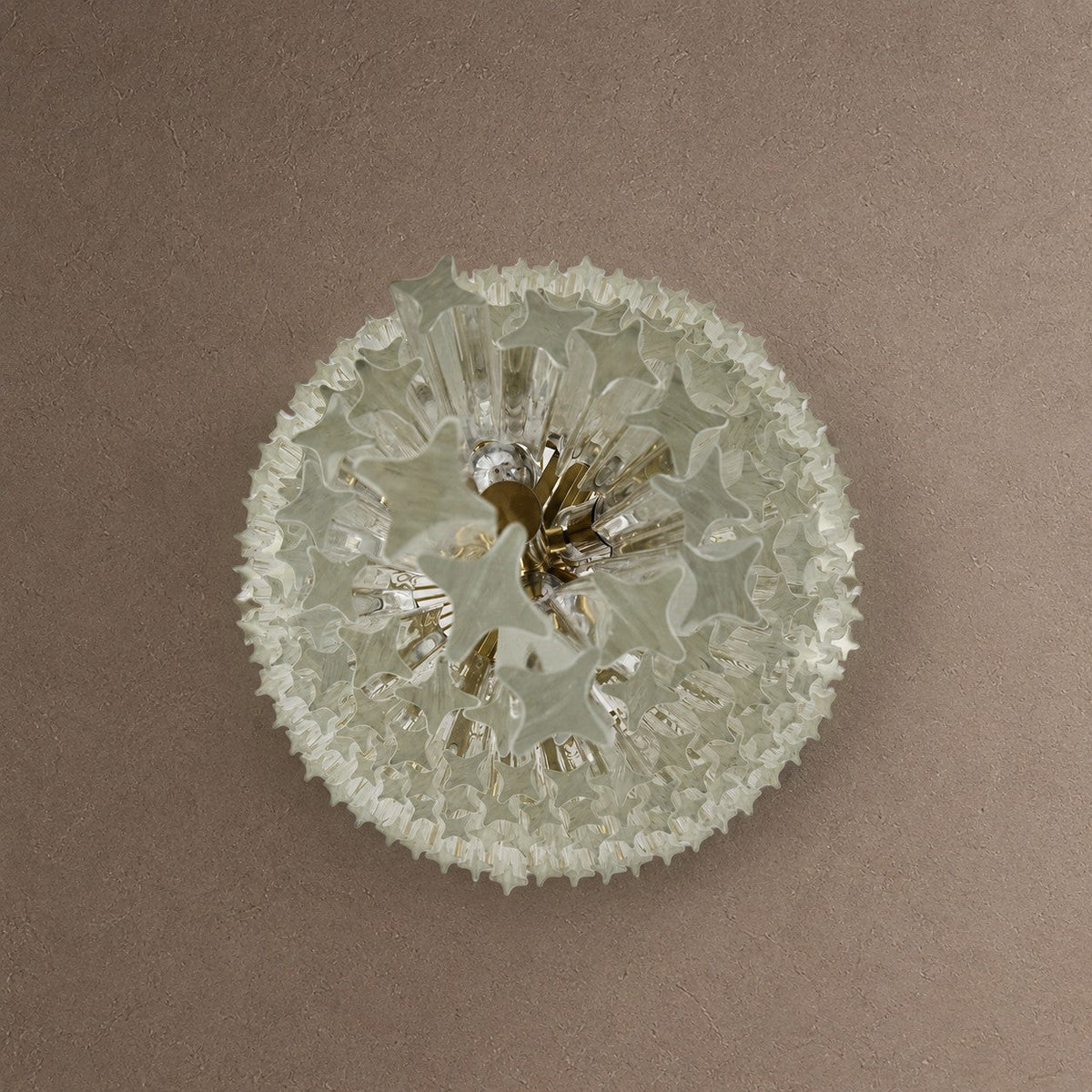 Cascada Spiral Chandelier - ∅ 15.7″ x H 39.4″Nickel & ClearBlushlighting