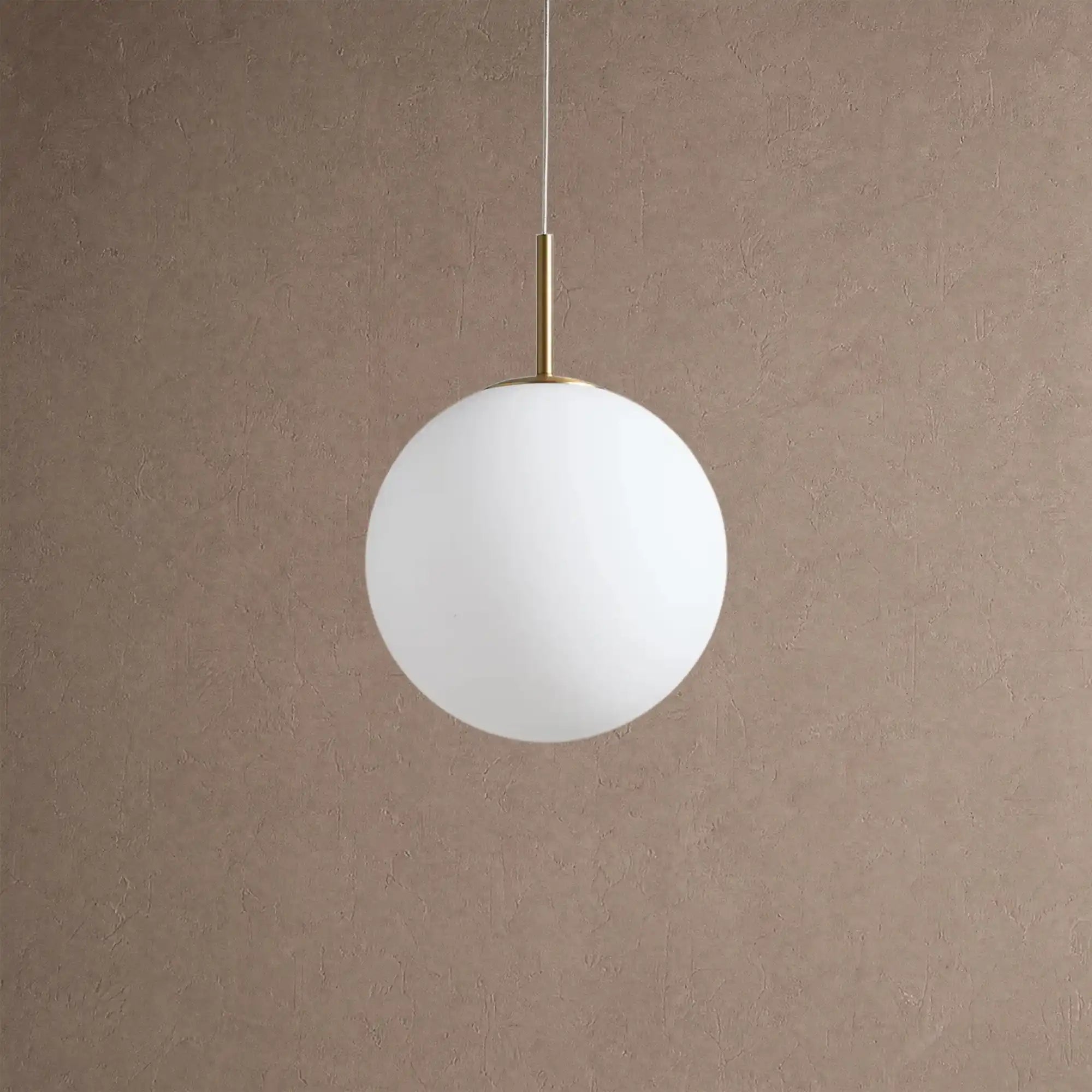 Casens Pendant Light - Matte OpalBlushlighting