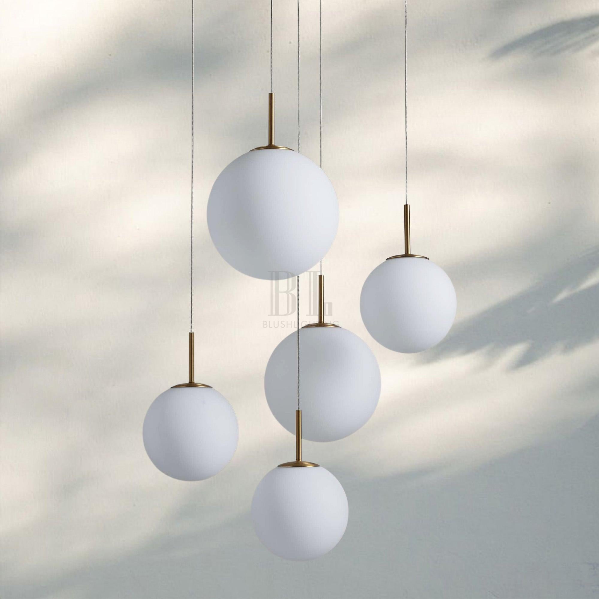 Casens Round Chandelier 20''28''34''43''-