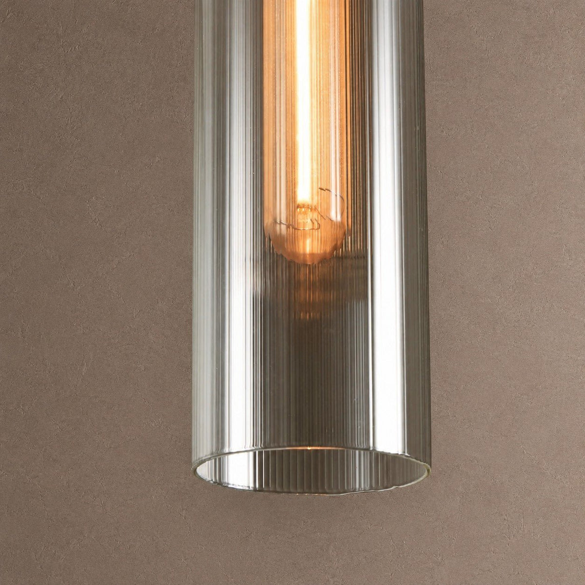 Catalina Fluted Glass Pendant - Blushlighting