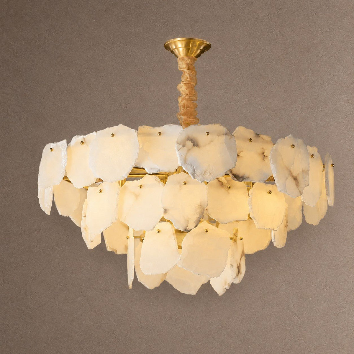 Celestara Tiered Chandelier - Ø45 cmBlushlighting